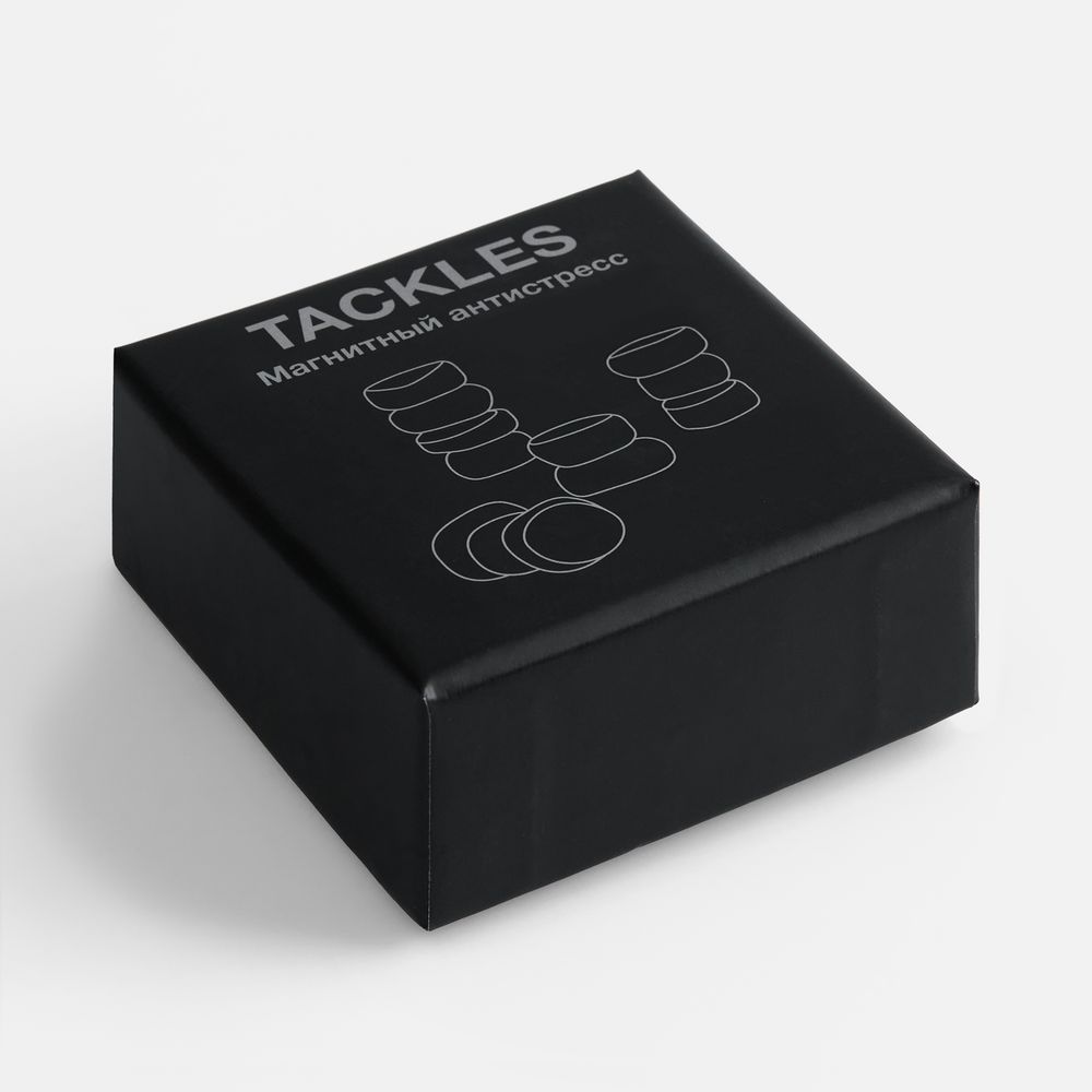 Магнитный антистресс Tackles, черный / Миниатюра WWW (1000)