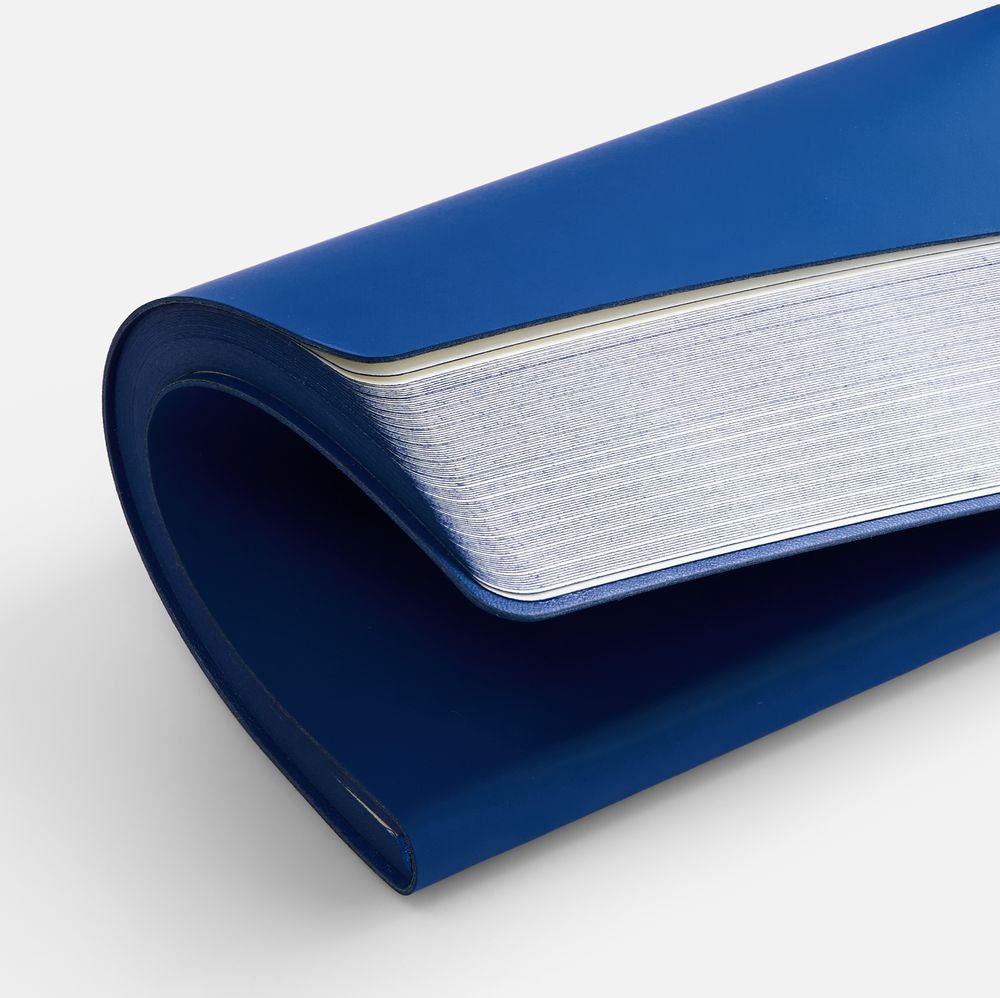 Блокнот Flex Shall ver.2, синий / Миниатюра WWW (1000)