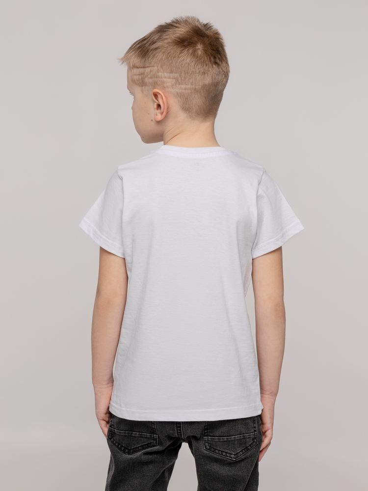 Футболка детская T-Bolka Kids, белая / Миниатюра WWW (1000)