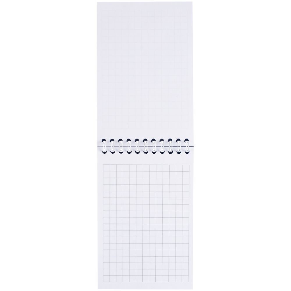 Блокнот Dali Mini в клетку, черный / Миниатюра WWW (1000)