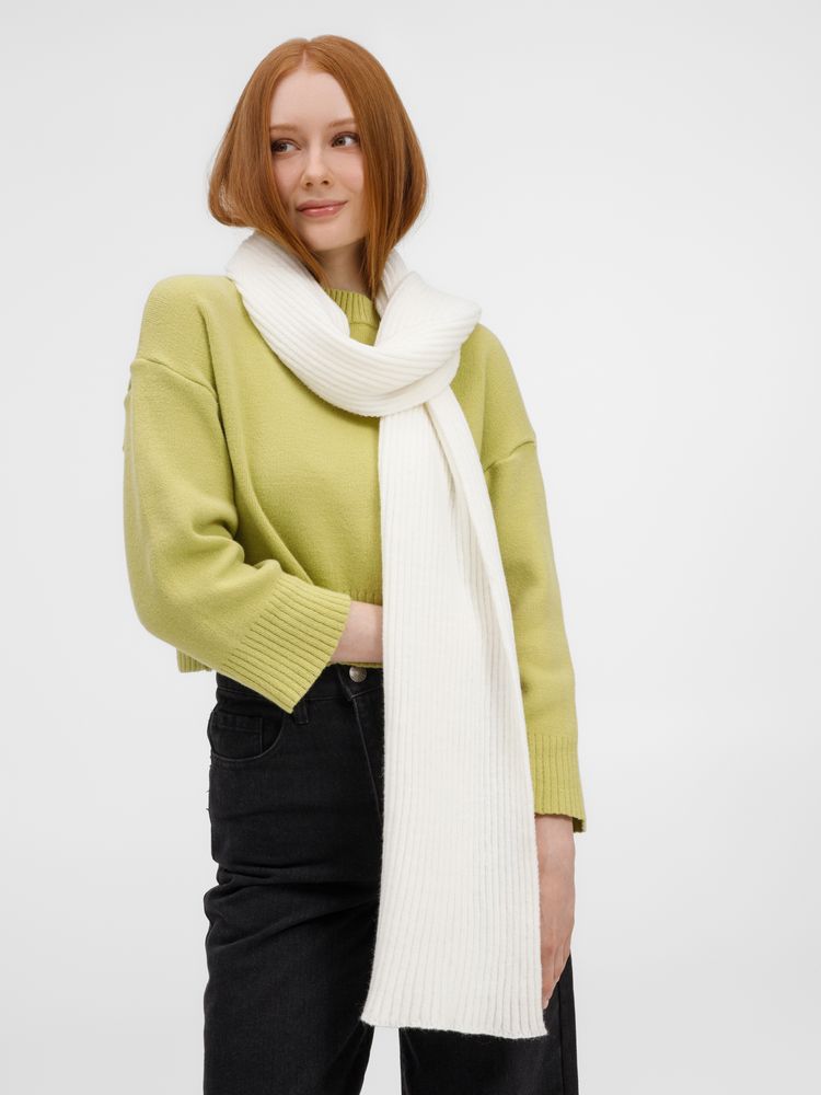 Шарф Laconi, молочно-белый / Миниатюра WWW (1000)