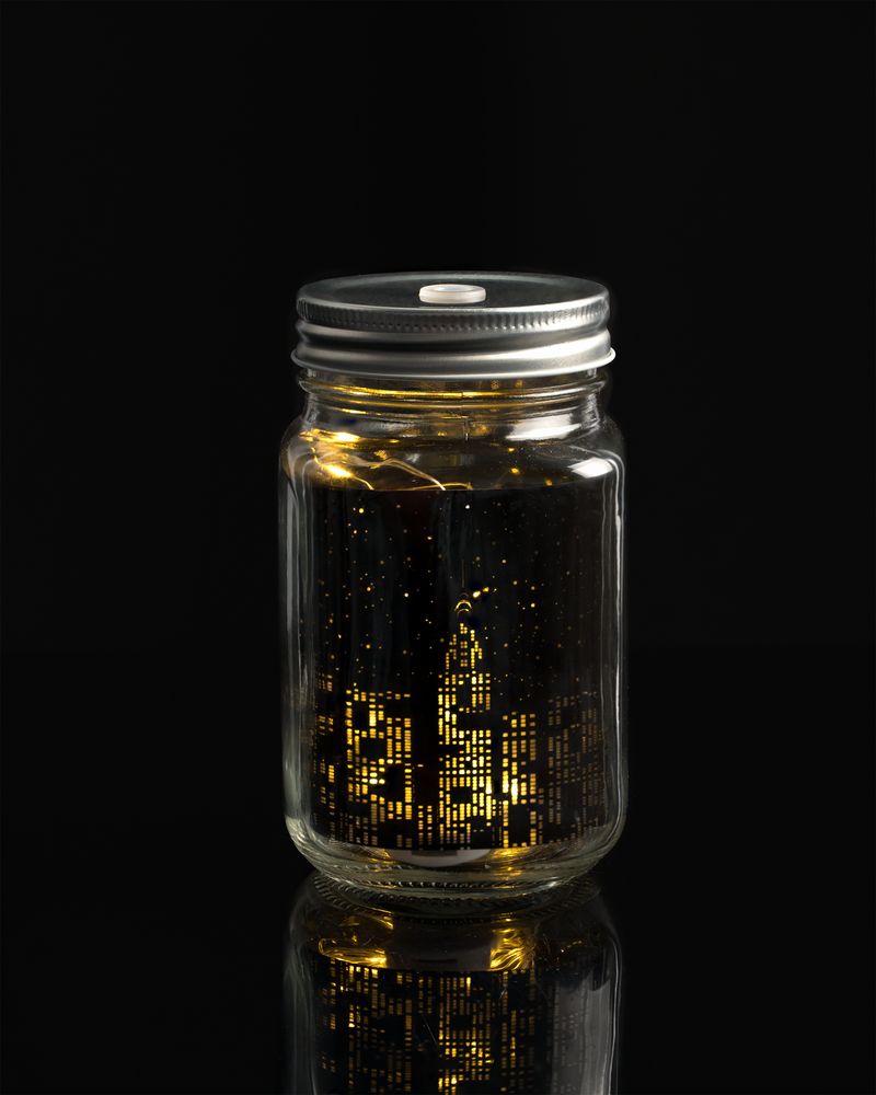 Набор Big City Light / Миниатюра WWW (1000)