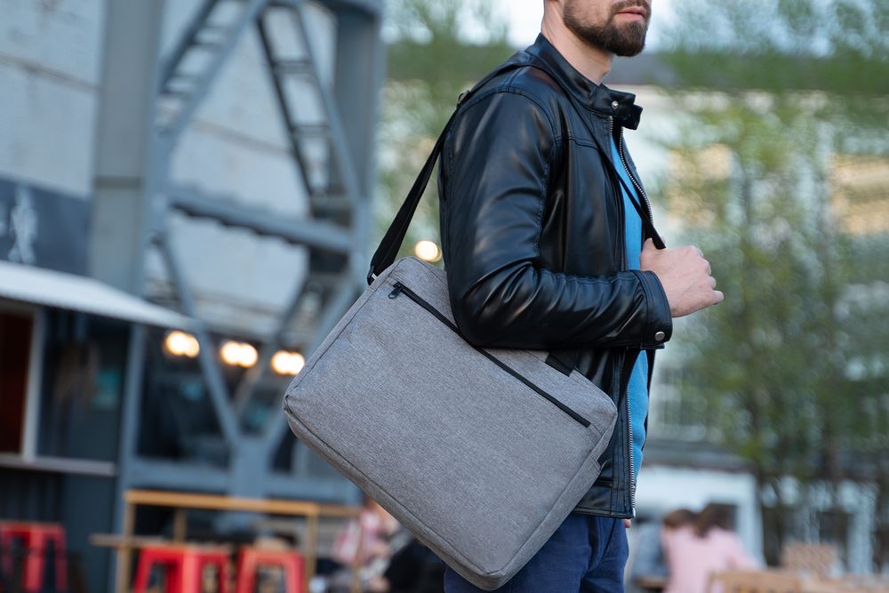 Конференц-сумка Member, черная / Миниатюра WWW (1000)