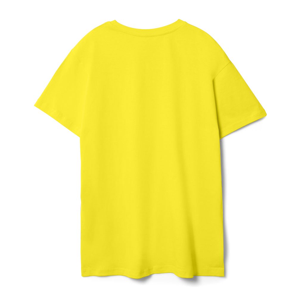 Футболка унисекс T-bolka 140, желтая / Миниатюра WWW (1000)