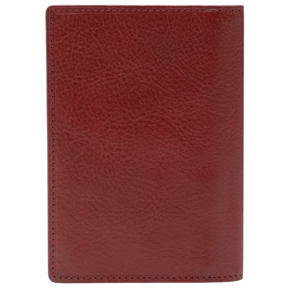 Обложка для паспорта и автодокументов Italico, красная / Миниатюра WWW (1000)