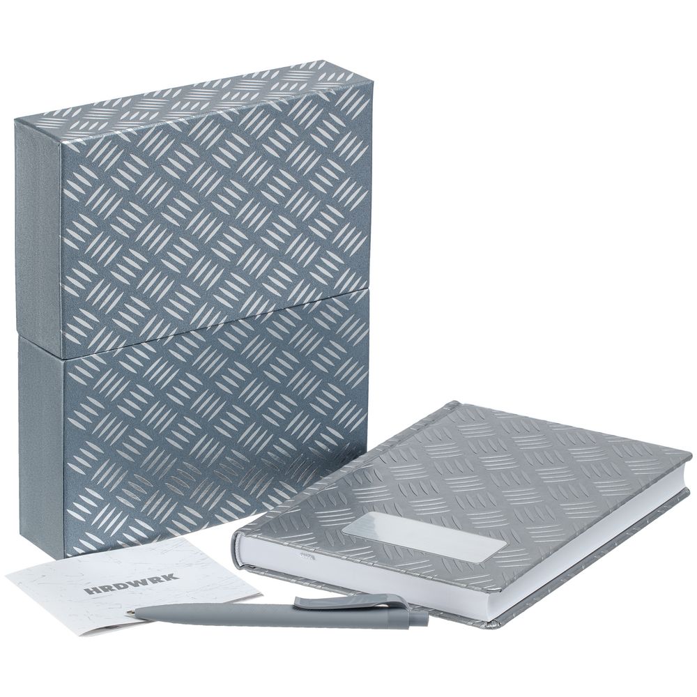 Набор Hard Work: ежедневник и ручка / Миниатюра WWW (1000)