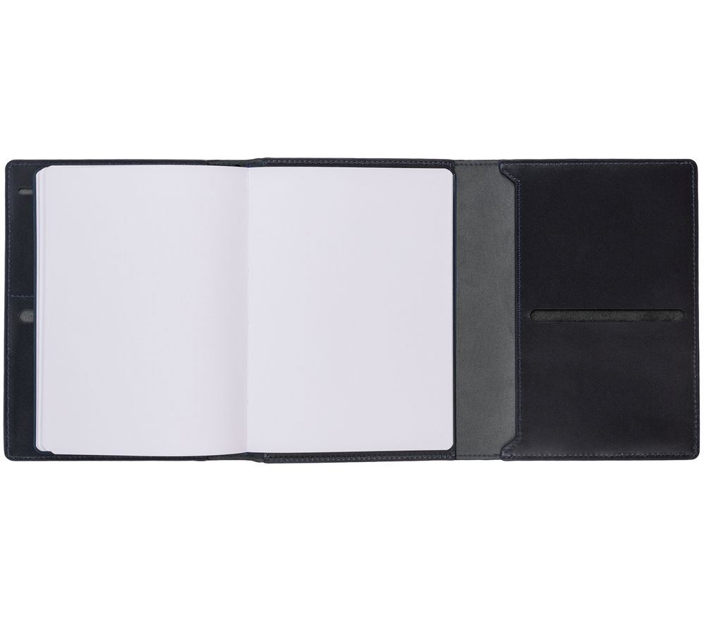 Ежедневник-портфолио Napoli, недатированный, синий / Миниатюра WWW (1000)