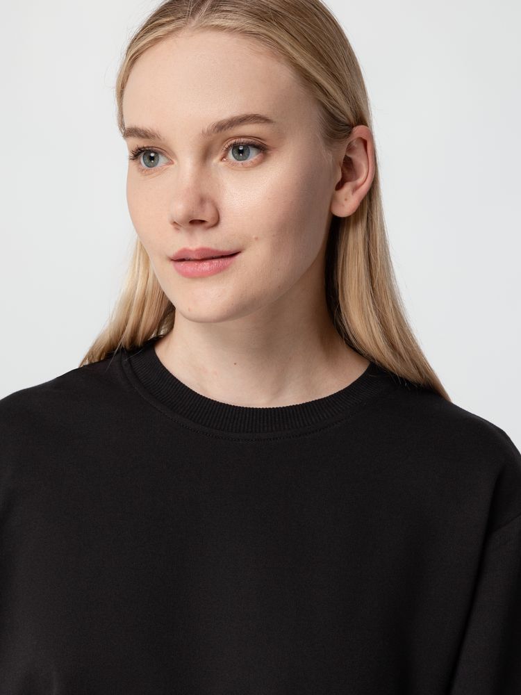 Свитшот Toima 2.0, черный / Миниатюра модельного (1000)