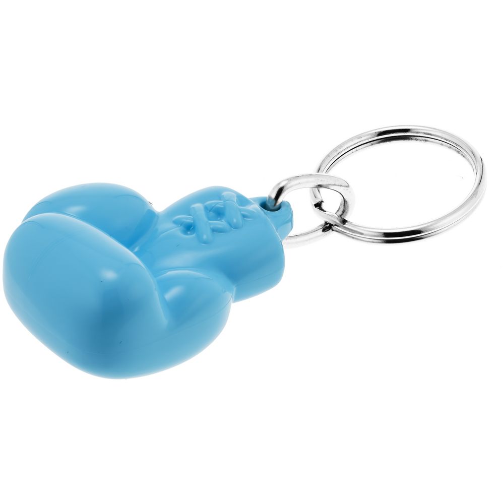 Брелок Fight, голубой / Миниатюра WWW (1000)