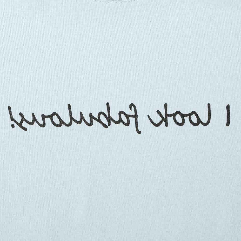 Футболка женская I Look Fabulous, голубая / Миниатюра WWW (1000)