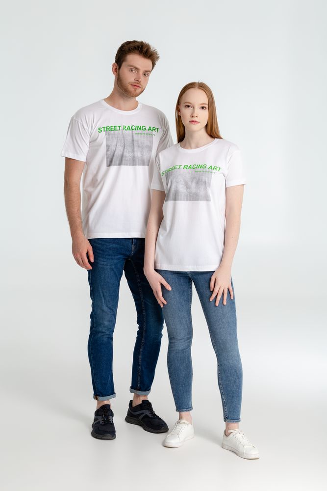 Футболка Street Racing Art, белая / Миниатюра WWW (1000)