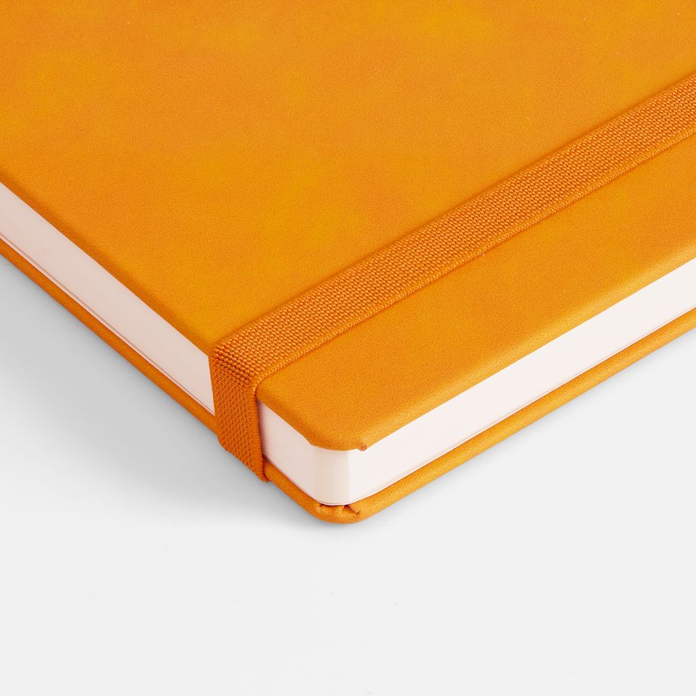 Ежедневник Urban Metal, недатированный, оранжевый / Миниатюра WWW (1000)