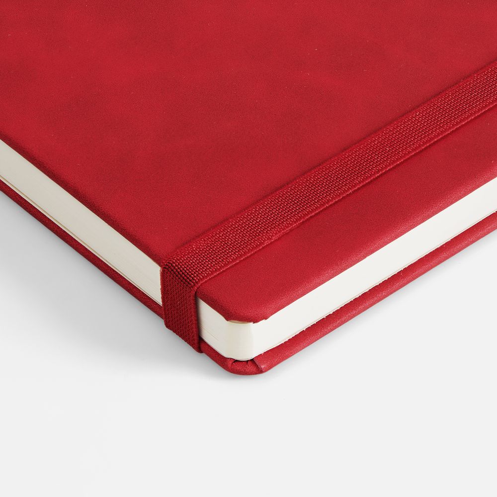 Ежедневник Urban Metal, недатированный, красный / Миниатюра WWW (1000)