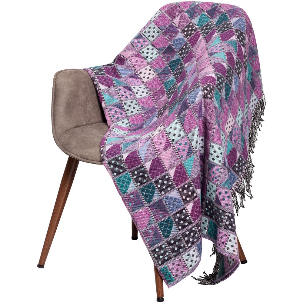 Плед Illinois, малиновый / Миниатюра WWW (1000)