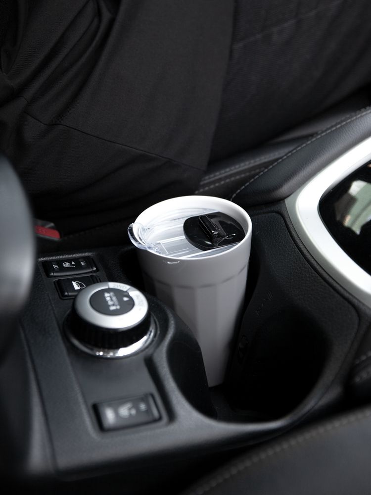 Термостакан iconyMug, серый / Миниатюра WWW (1000)