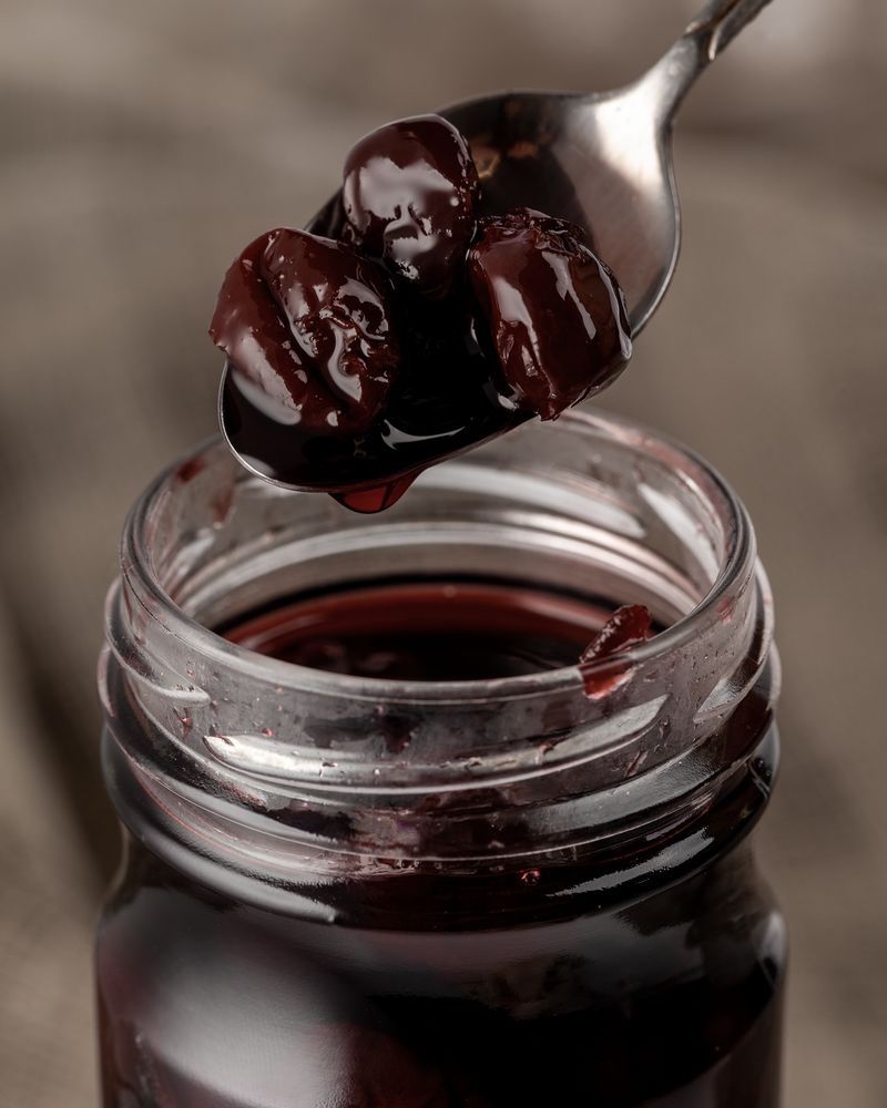 Варенье Jammy, вишневое / Миниатюра WWW (1000)