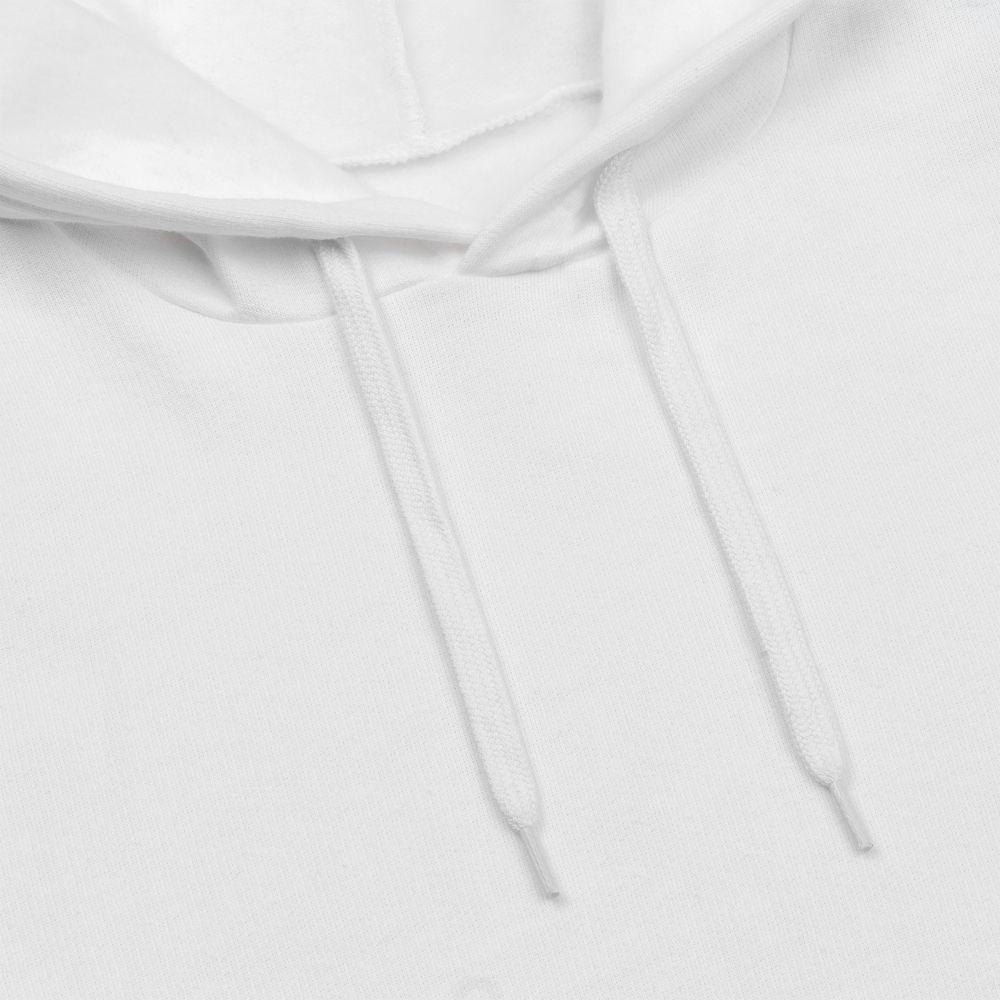 Толстовка с капюшоном Snake II белая / Миниатюра WWW (1000)