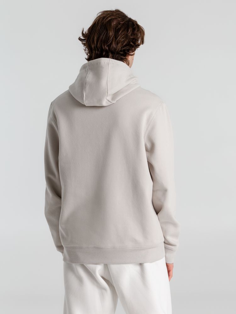 Толстовка с капюшоном унисекс King, дымчато-серая / Миниатюра WWW (1000)