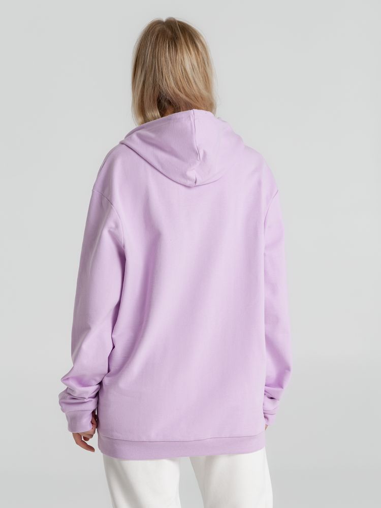 Толстовка с капюшоном унисекс Hoodie, сиреневая / Миниатюра WWW (1000)
