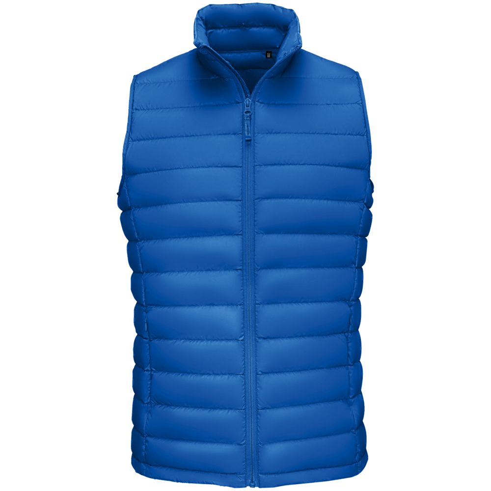 Жилет мужской Wilson BW Men, ярко-синий / Миниатюра WWW (1000)