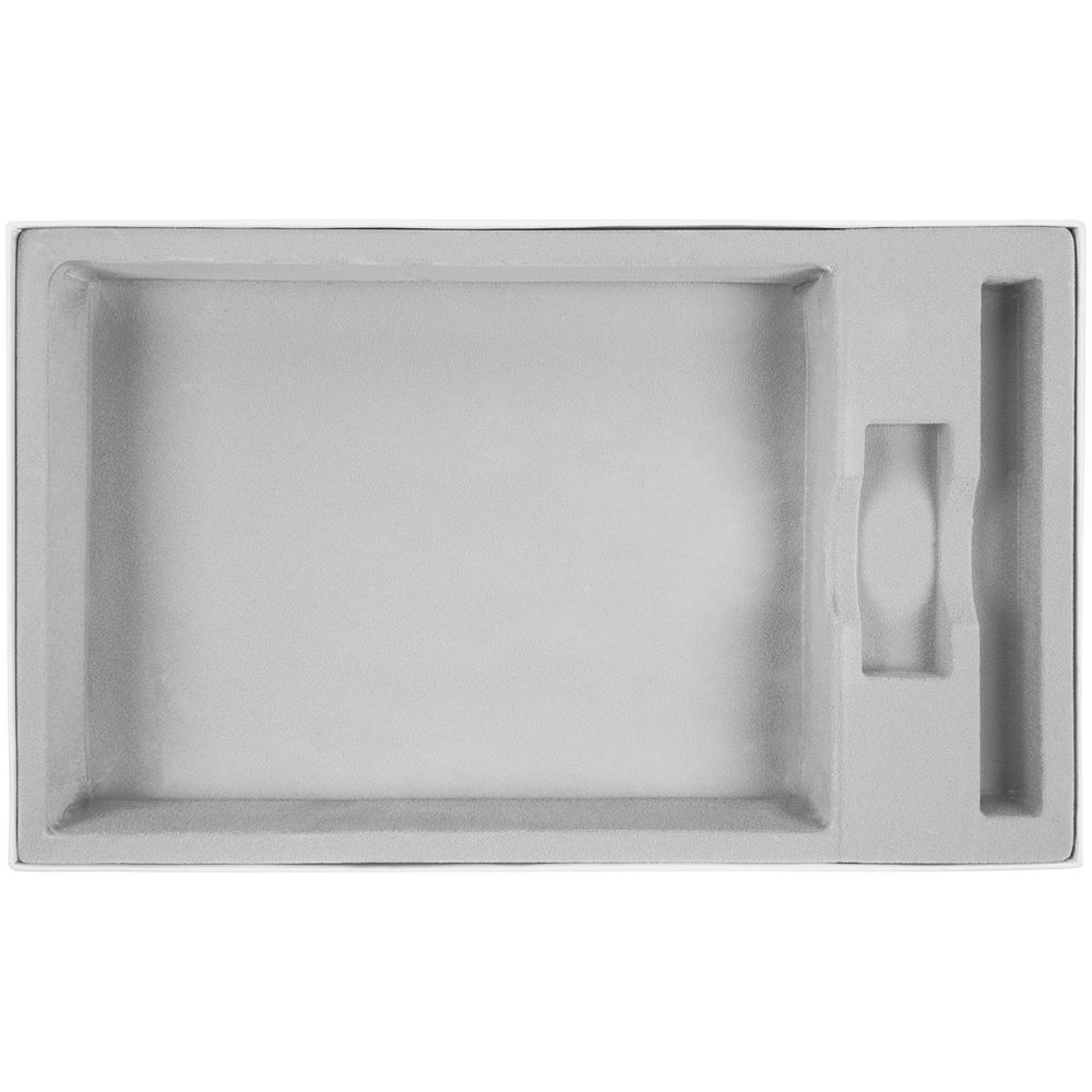 Коробка In Form под ежедневник, флешку, ручку, белая / Миниатюра WWW (1000)