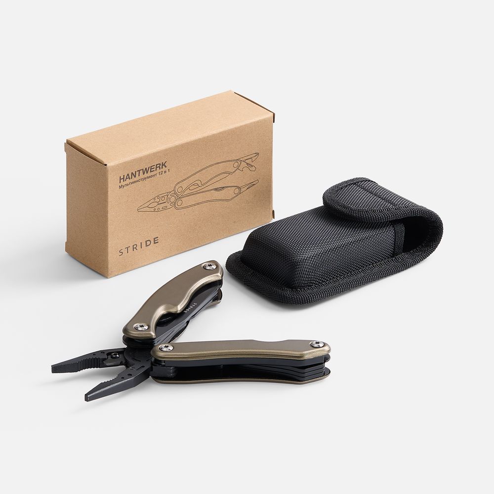 Мультиинструмент Hantwerk, серый / Миниатюра WWW (1000)