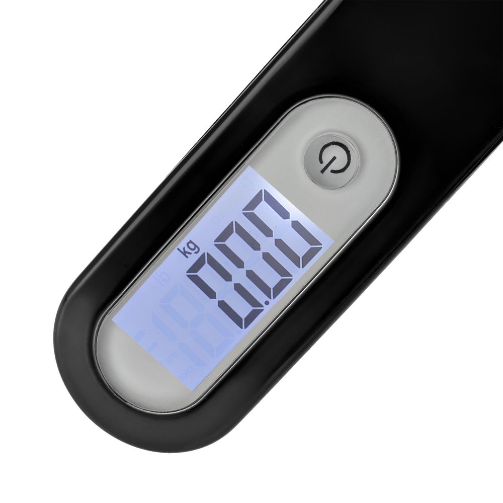 Дорожные весы onBoard Soft Touch, черные / Миниатюра WWW (1000)