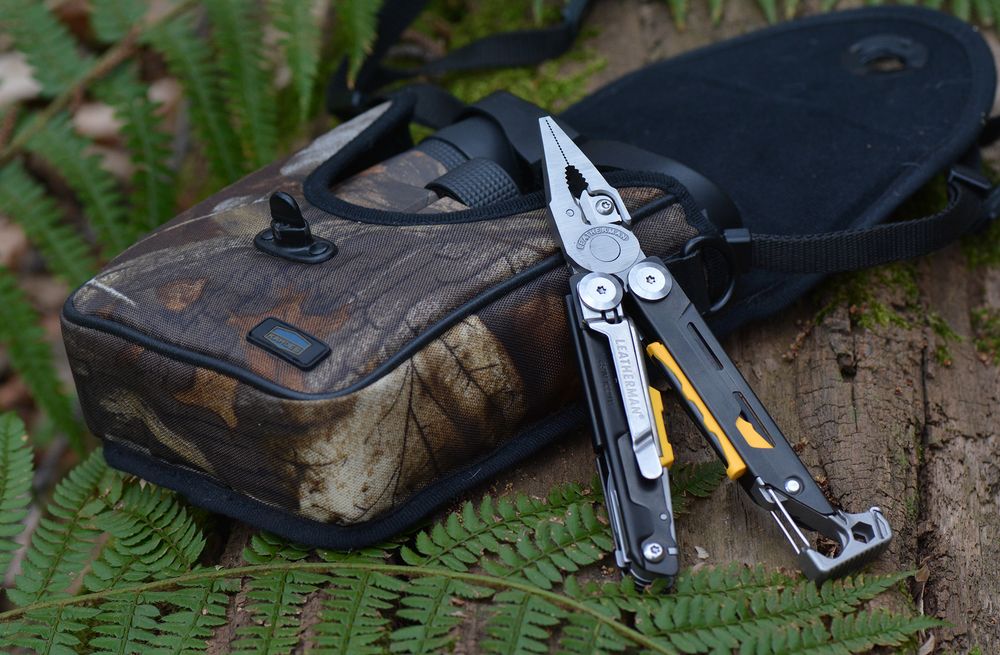 Мультитул Signal, стальной-черный / Миниатюра WWW (1000)