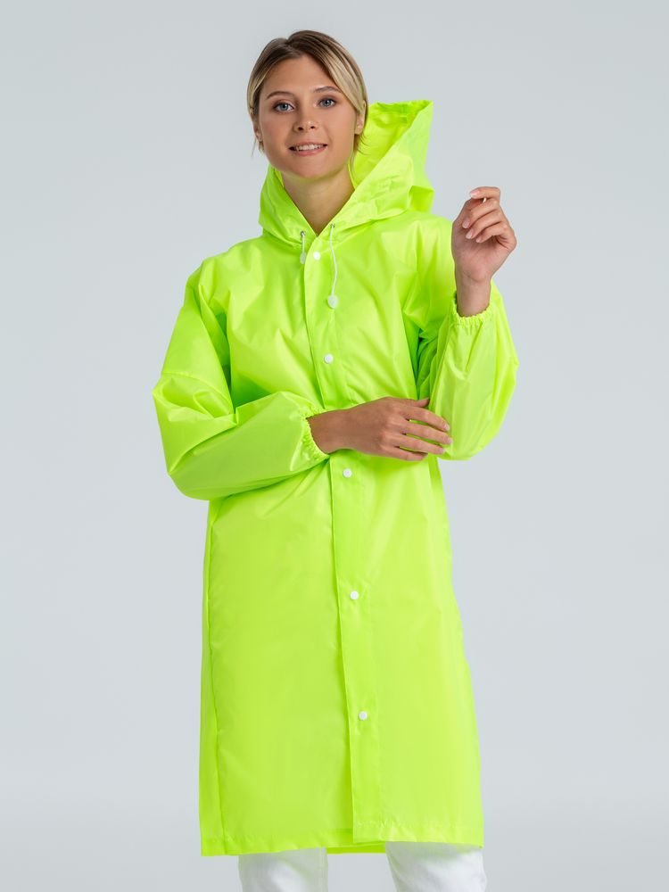 Дождевик унисекс Rainman Strong, желтый неон / Миниатюра WWW (1000)