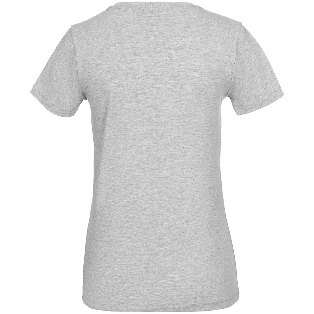 Футболка женская T-bolka Stretch Light Lady, серый меланж / Миниатюра WWW (1000)