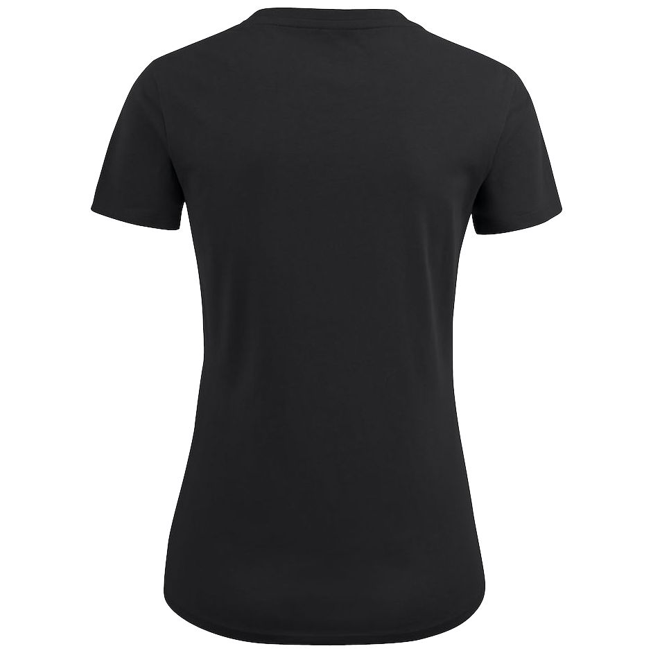 Футболка женская Ladies American U, черная / Миниатюра WWW (1000)