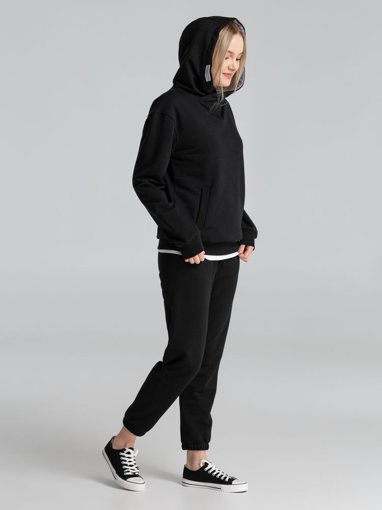 Толстовка Kulonga Terry, черная / Миниатюра WWW (1000)