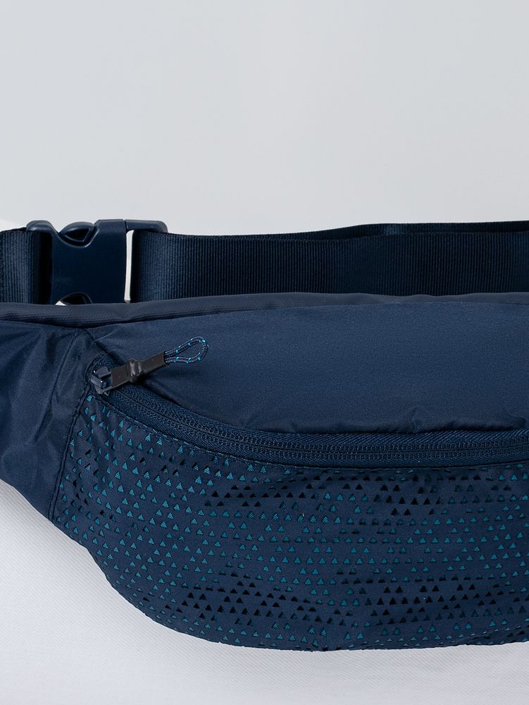 Поясная сумка Triangel, синяя / Миниатюра WWW (1000)