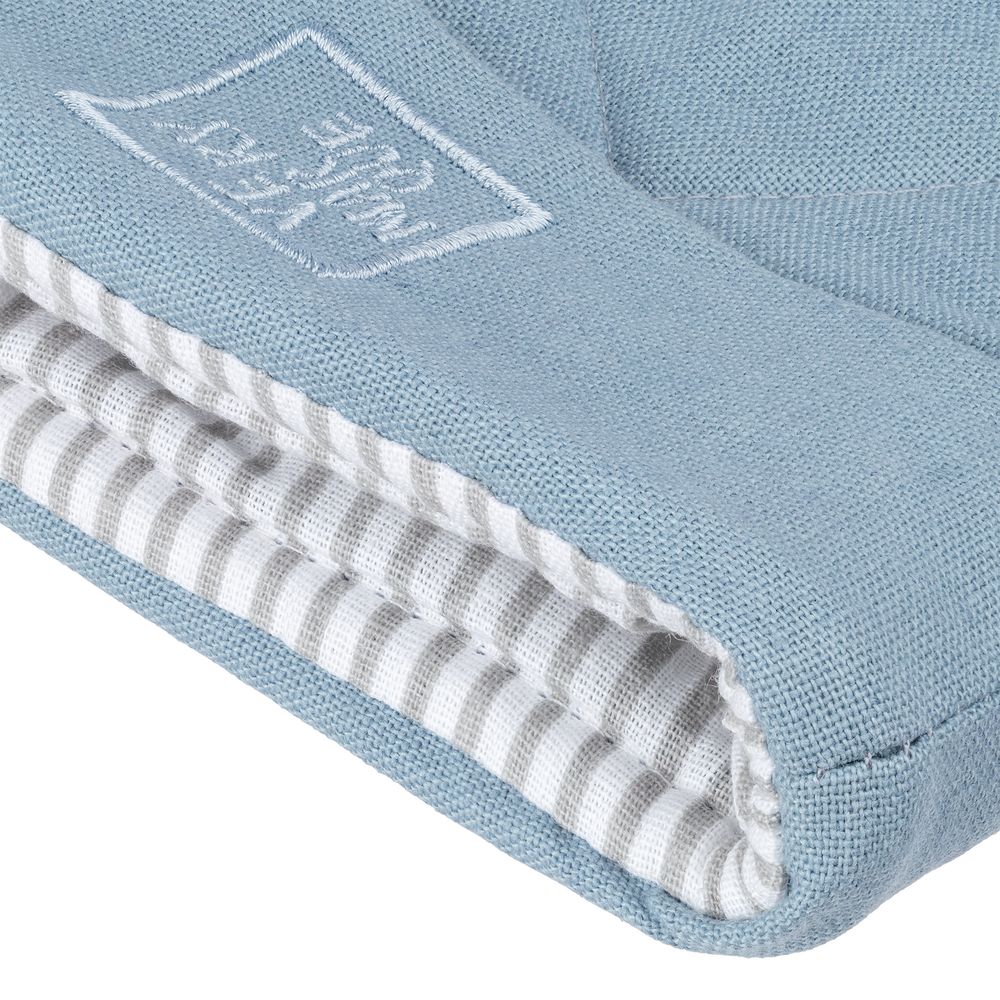 Прихватка-рукавица Feast Mist, серо-голубая / Миниатюра WWW (1000)