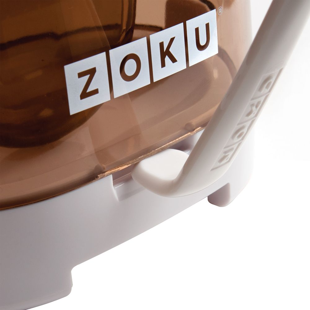 Набор для глазурования мороженого Chocolate Station, коричневый / Миниатюра WWW (1000)