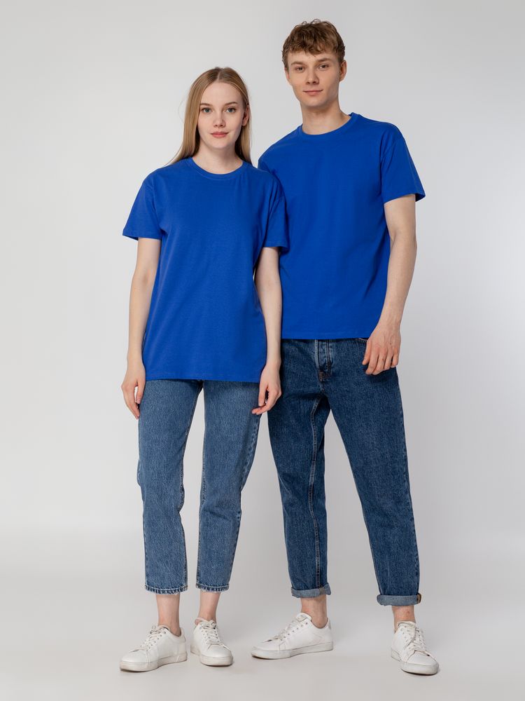 Футболка унисекс Regent 150, ярко-синяя (royal) / Миниатюра WWW (1000)