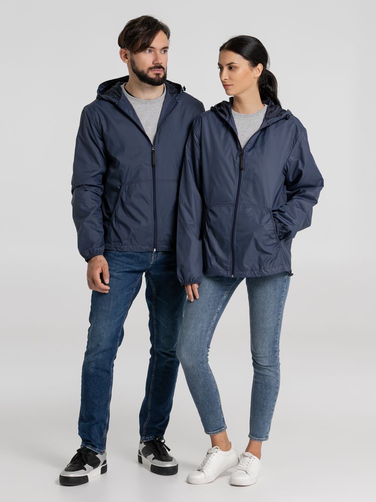 Ветровка Turvind, темно-синяя / Миниатюра WWW (1000)