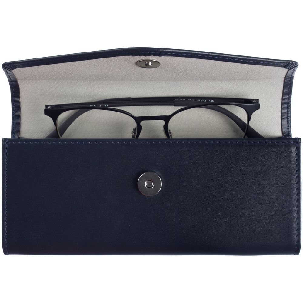 Футляр для очков Signature, синий с голубым / Миниатюра WWW (1000)