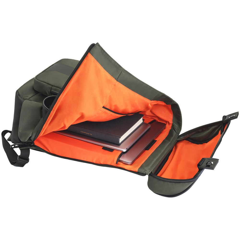 Рюкзак Business Multifunctional 2 в 1, зеленый / Миниатюра WWW (1000)