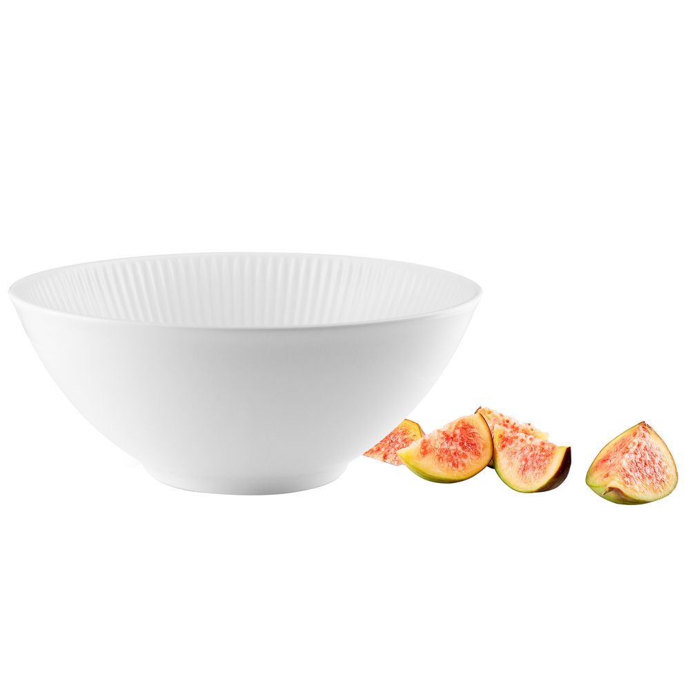 Миска сервировочная Legio Nova, средняя, белая / Миниатюра WWW (1000)