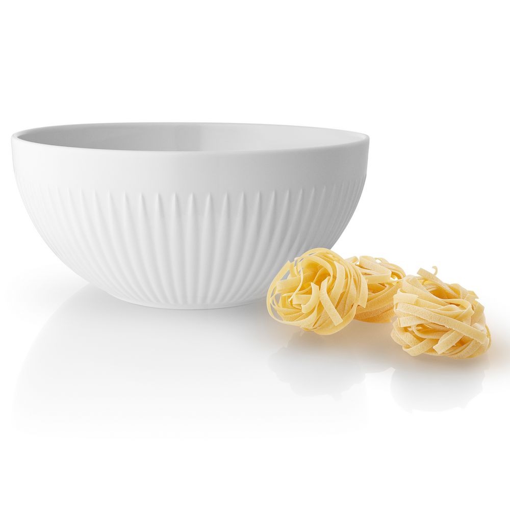 Миска для салата Legio Nova, белая / Миниатюра WWW (1000)