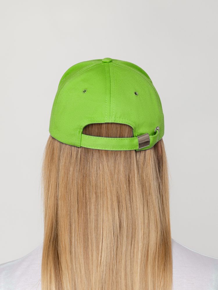 Бейсболка Convention, зеленое яблоко / Миниатюра WWW (1000)