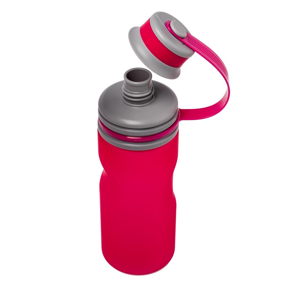 Бутылка для воды Fresh, розовая / Миниатюра WWW (1000)