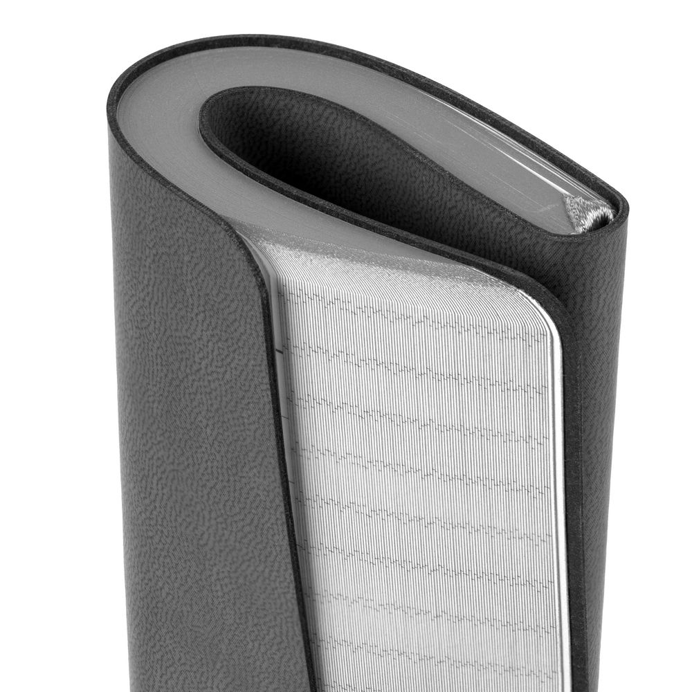 Ежедневник Neat Mini, недатированный, серый / Миниатюра WWW (1000)