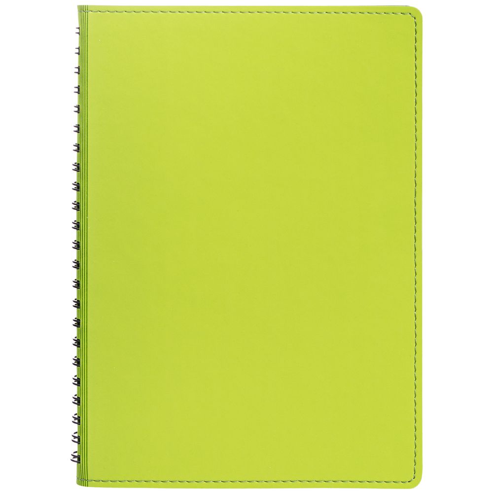 Ежедневник Spring Shall, недатированный, зеленый / Миниатюра WWW (1000)