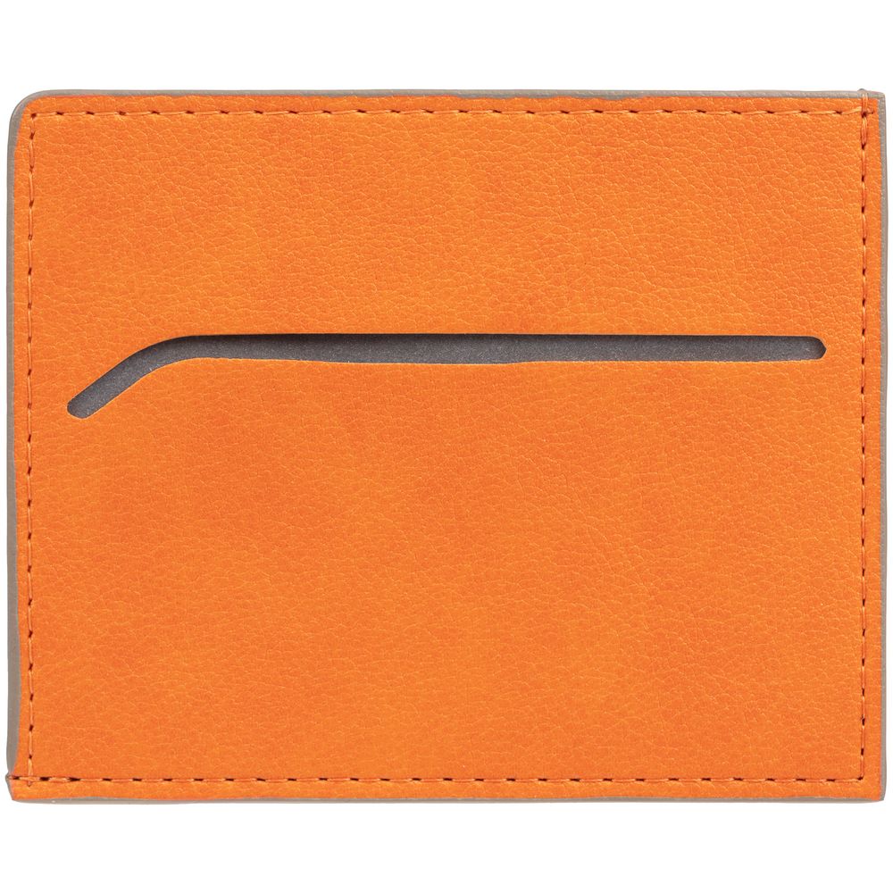 Чехол для карточек Petrus, оранжевый / Миниатюра WWW (1000)