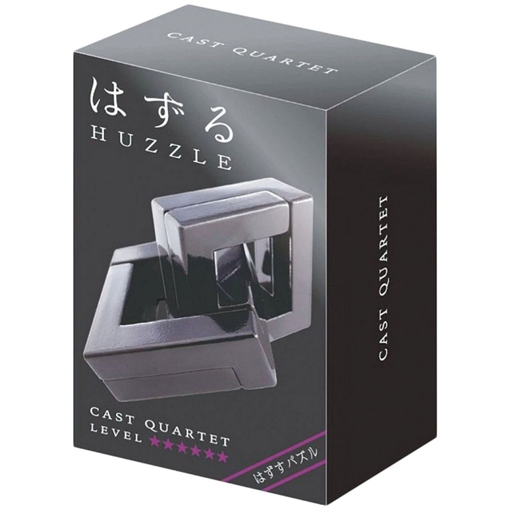 Головоломка Huzzle 6. Quartet / Миниатюра WWW (1000)