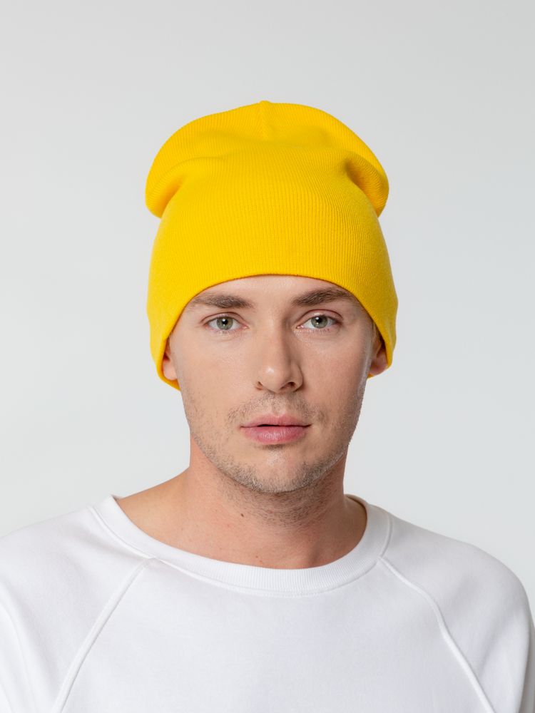 Шапка Tube Top, желтая / Миниатюра WWW (1000)