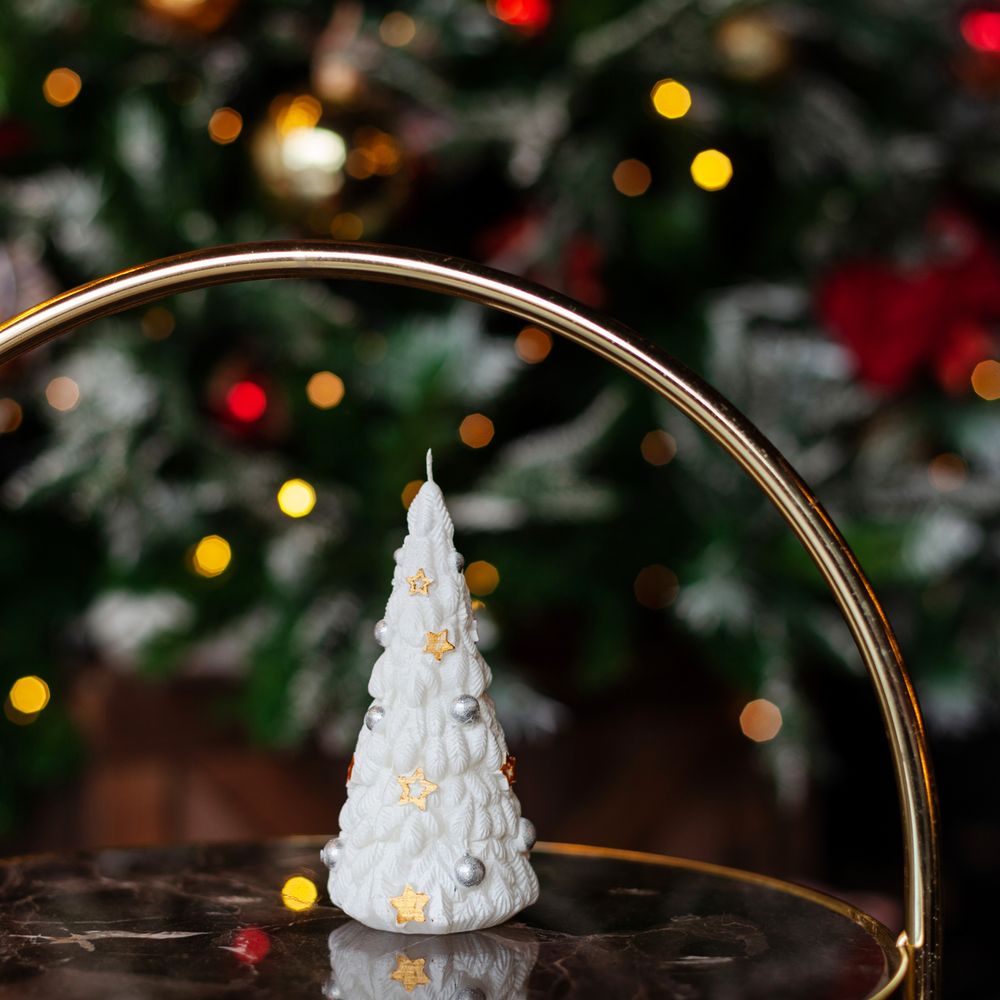 Свеча Christmas Twinkle, елка / Миниатюра WWW (1000)