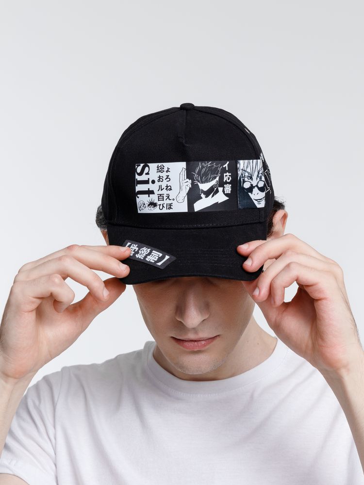 Бейсболка Standard, черная / Миниатюра WWW (1000)